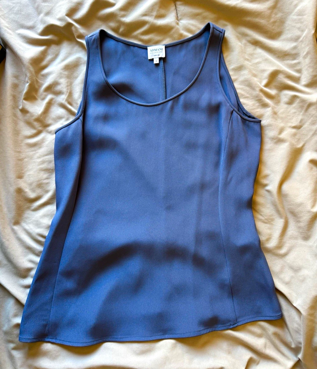 Armani Collezioni Silk Solid Tops for Women for sale | eBay