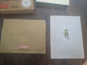 The Legend of Zelda - OVP Komplett - Sammlerzustand - Nintendo NES PAL B - CIB 