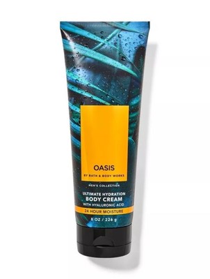 Bath and Body Works OASIS Men's Body Cream 8 oz / 226 g *NEW*