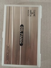 Nintendo Game & Watch Oil Panic OP-51 funzionante Vintage