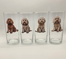 Cockerpoo Dog Breed Glass. Beautiful Gift for Dog Lovers!