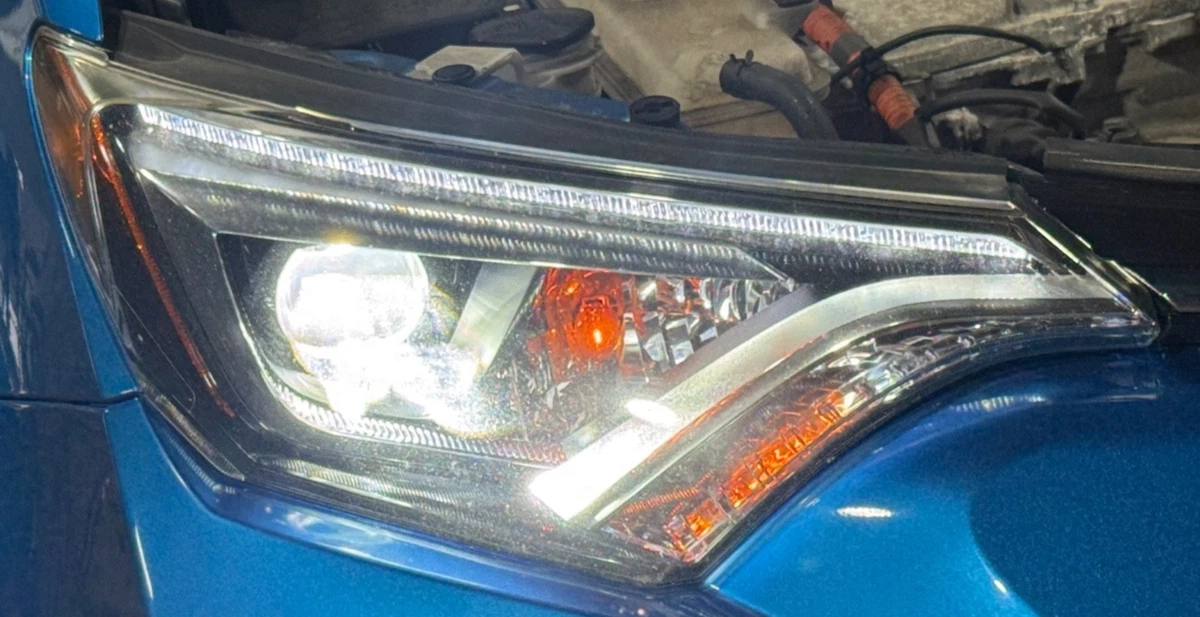 Genuine OEM Right Headlights for Toyota RAV4 for sale | eBay