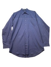 Van Heusen Men  s Long Sleeve Button Up Shirt Rn 16576