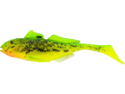 Westin Gunnar The Goby Grundel Imitat Gobie Gummifisch für Zander Barsch Köder