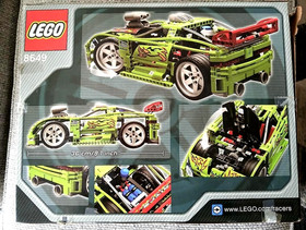 2005 LEGO Racers: Nitro Menace 8649 (No Box)