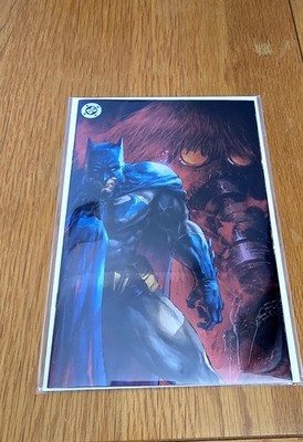 Detective Comics #1105 Batman Exclusive Virgin Variant Cover By Alan Quah
