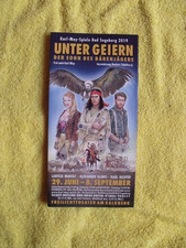 Prospekt Karl May Gry Bad Segeberg Winnetou Unter Geiers 2019
