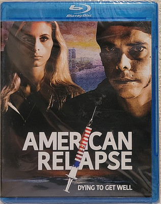 American Relapse (Blu-ray, 2018) Frankie Holmes, Allie Severino - New, Sealed!