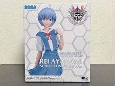 Umbau der Evangelion High Premium Figur REI A...