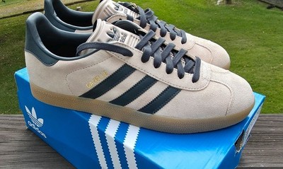 adidas gazelle silver green womens Adidas Gazelle Wonder Taupe Night Indigo