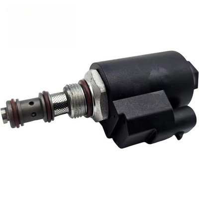For John Deere 12V Solenoid Valve AT177703 210LE-710K Excavator 