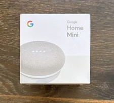 Google Home Mini Smart Speaker with Google Assistant - Chalk GA00210-US .