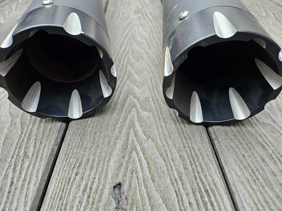 2023 BMW R18 Roctane Shark Road Silencers - Image 2 of 4