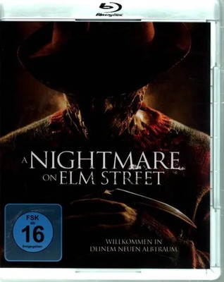 BLU RAY Jackie Earle Haley / Rooney Mara a.o. A Nightmare on Elm Street
