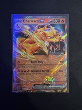 Charizard ex 006/165 Sv: Scarlet & Violet 151 Holo