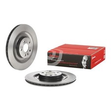 2X BREMBO BREMSSCHEIBEN 340mm INNENBELÜFTET HINTEN PASSEND FÜR VOLVO XC40 XC90