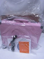 SUITCASE WIRELESS  RECORD PLAYER 3 speed - PINK