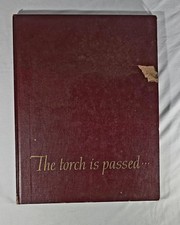 Vintage The Torch Is Passed Associated Press Death Of A President Hardcover Book