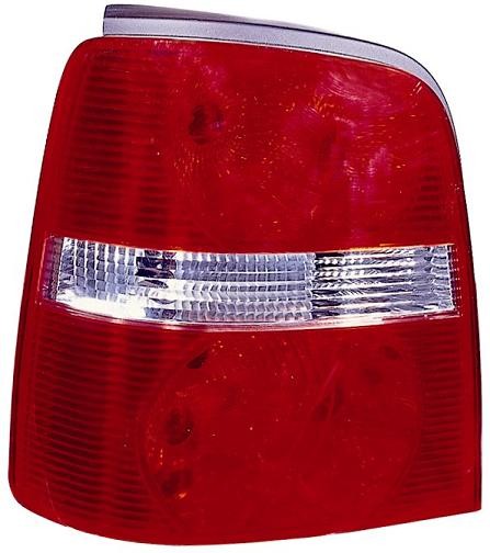 Feu stop arrière droit blanc-rouge VW Touran 2003 2004 2005 2006