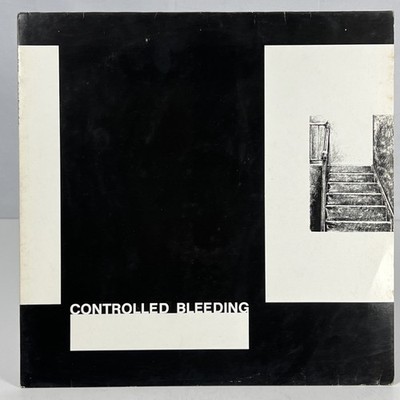 Controlled Bleeding   Curd 1986 Dossier 12'' Vinyl Electronic Germany