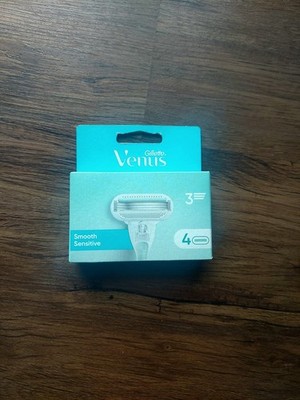 Gilette Venus Rasierklingen Smooth Sensitive 4er Pack