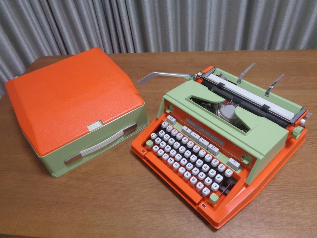 タイプライター　HERMES3000 HERMES 3000 中古タイプライター｜タイプライター専門店の尾河商会