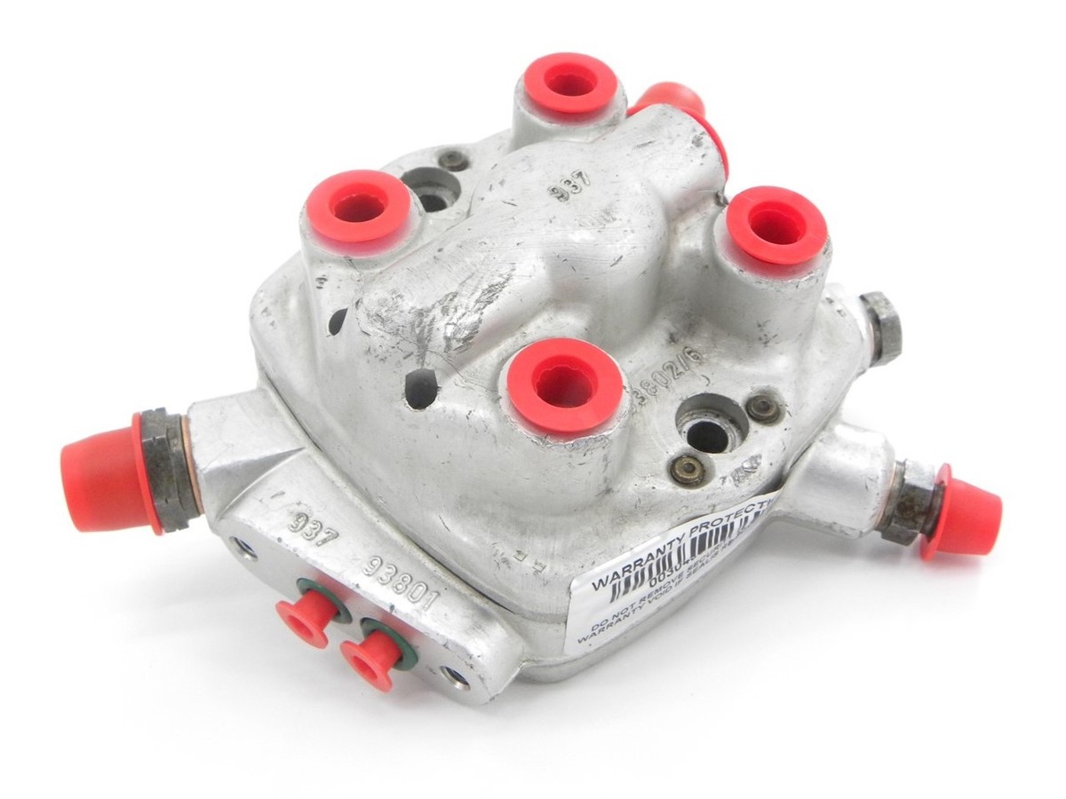 REBUILT Bosch Fuel Distributor 2.3 for 84-86 Mercedes W201 190E