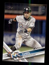 2019 TOPPS ARCHIVES ICHIRO RETROSPECTIVES #I-15 ICHIRO 2017 TOPPS