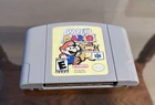 Paper Mario (Nintendo 64, N64) Authentic Cartridge Only Tested Working