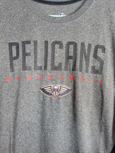 New Orleans Pelicans T-Shirt Herren XL Unisex NBA Basketball Team Logo Neu mit Etikett sportlich - Bild 2 von 6