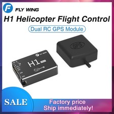 FLY Wing H1 RC GPS Helicopter Controller 6CH Flybarless Gyro System for FW450L