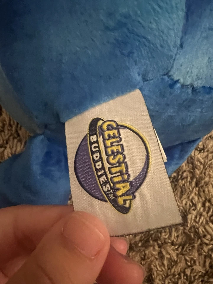 Solar System, Celestial Buddies - 10” EARTH Planet Stuffed Toy Science - Image 4 of 4