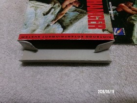 #1032 NES Nintendo Cliffhanger CIB GENUINE AUTHENTIC Clean.