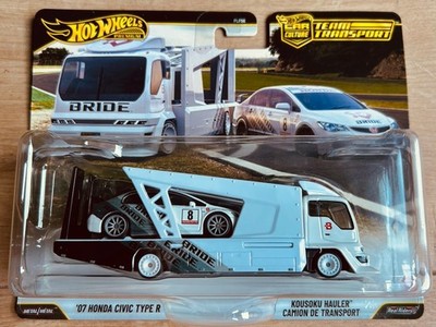 Hot Wheels 2026 - Team Transport - Honda Civic Type R + Kousoku Hauler - #93