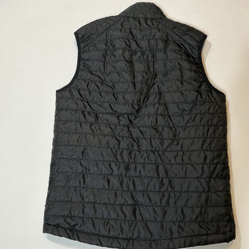 Apple Computer Employee Caffe Macs Logo Puffer Vest Black Sz S - Picture 5 of 10