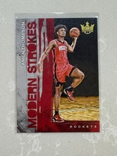 2023-24 Panini Court Kings Amen Thompson Modern Strokes Rookie (RC) #11 Rockets
