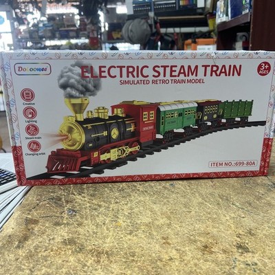 Doloowee #699-80A Electric Stream Train Simulated Retro Model
