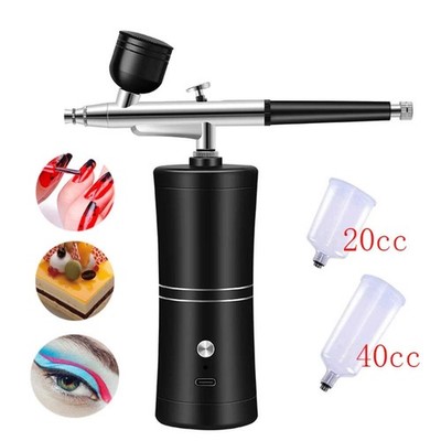 Mehrzweck Akku Mini Airbrush Set Sprühpumpe Gen Pen Luftkompressor Kit P