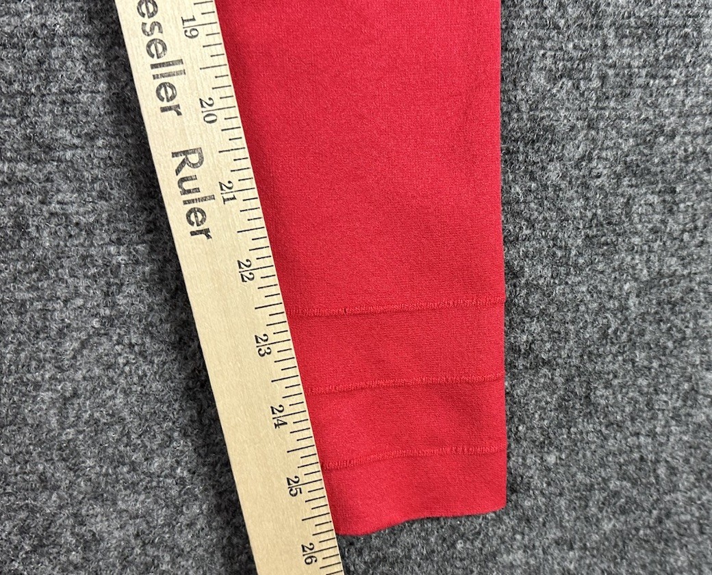 FABLETICS SCULPTKNIT Red COMPRESSION Leggings Ath… - image 3