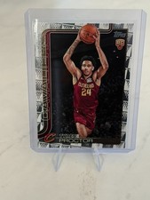 Tyrese Proctor 2025-26 Topps NBA Basketball  Season Tip-Off Rookie RC #250 Cavs