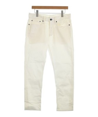 DENHAM Chino Pants White 31(Approx. M) 2200627589041