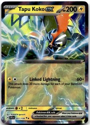 Tapu Koko ex 051/159 Journey Together