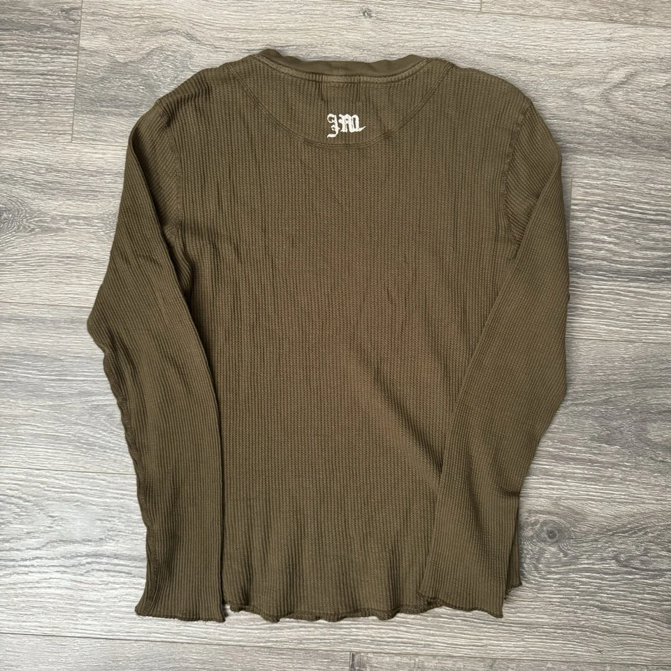 Vintage Y2K Hombre Juicy Couture Térmico Manga Larga Talla Mediana Foto 3 de 4