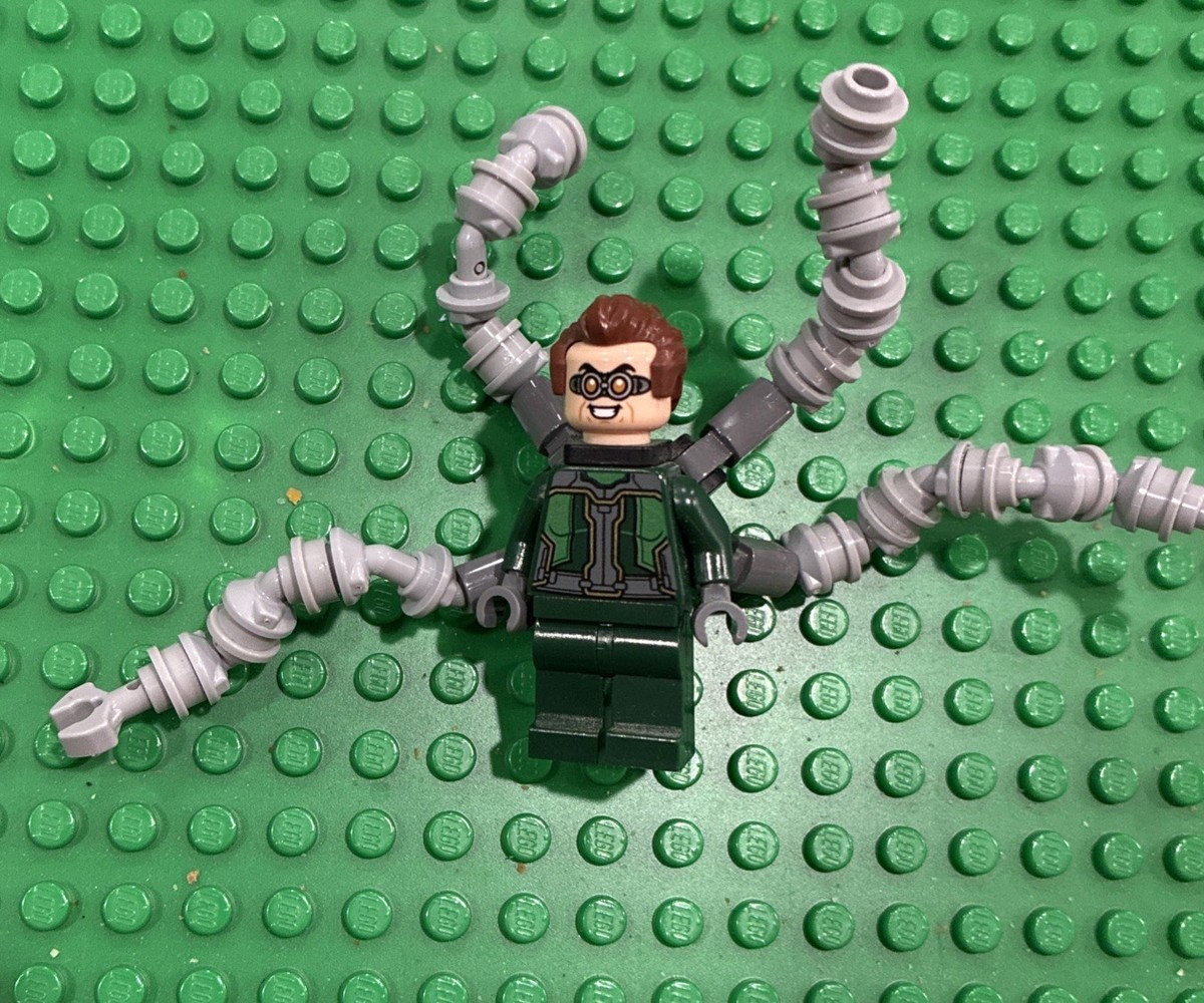 LEGO Marvel Spider-Man Daily Bugle 76178 Minifigure Dr Ock Otto