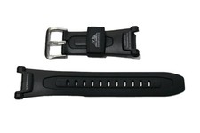 Genuine Casio Replacement Band Sports PAG240 PAG40 Black Resin Strap PATHFINDER