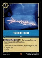 Fishbone Quill 168/204 The First Chapter