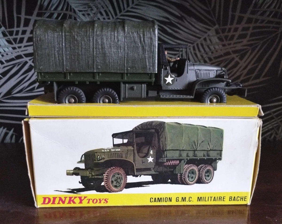 Véhicules militaires miniatures Dinky 1:43