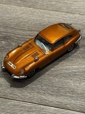 Dinky Toys Jaguar E-Type 2 + 2 Diecast Car - NR Early 1960s Ed. Original Corgi