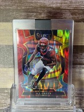 2025 PANINI PRIZM SELECT A. J. GREEN TIE DIE 13/25
