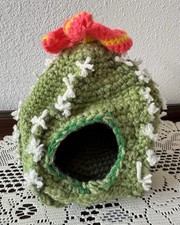 Handmade Cactus Hide Hut For Rodent Rats - 100% to Charity